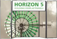 Horizon 5 Panel Tabletop Display