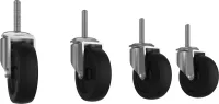 MODify 4 Pack of Casters, 2 locking, 2 non-locking