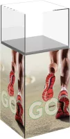 MODify Pedestal 01 with Acrylic Top