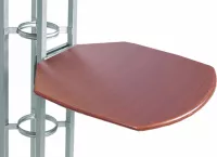 Orbital Truss Standard Mahogany Tabletop