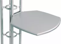 Orbital Truss Standard Silver Tabletop