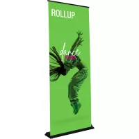 Rollup Retractable Banner Stand