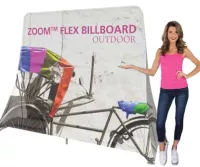 Zoom™ Flex Double-Sided Outdoor Billboard