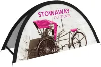 Stowaway Small Outdoor Sign