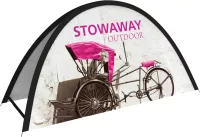 Stowaway Large Outdoor Sign