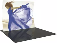 Formulate Master 10' VC1 Vertical Curve Fabric Backwall