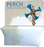 Perch 6' Table Pole Banner - Medium