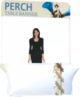 Perch 8' Table Pole Banner - Short