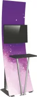 Formulate Tension Fabric Kiosk 01