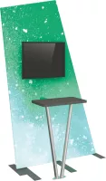 Formulate Tension Fabric Kiosk 02