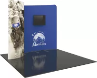 Formulate Designer Series 10' Fabric Backwall Kit 01