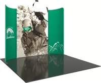Formulate Designer Series 10' Fabric Backwall Kit 02