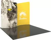 Formulate Designer Series 10' Fabric Backwall Kit 03