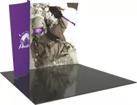 Formulate Designer Series 10' Fabric Backwall Kit 04