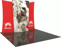 Formulate Designer Series 10' Fabric Backwall Kit 05