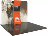 Formulate Designer Series 10' Fabric Backwall Kit 06