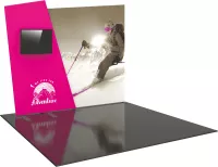 Formulate Designer Series 10' Fabric Backwall Kit 07