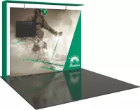 Formulate Designer Series 10' Fabric Backwall Kit 08