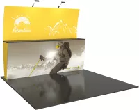Formulate Designer Series 10' Fabric Backwall Kit 13