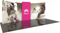 Formulate Designer Series 20' Fabric Backwall Kit 02