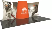 Formulate Designer Series 20' Fabric Backwall Kit 03