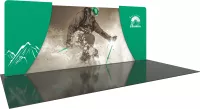 Formulate Designer Series 20' Fabric Backwall Kit 04