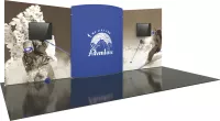 Formulate Designer Series 20' Fabric Backwall Kit 08