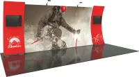 Formulate Designer Series 20' Fabric Backwall Kit 12