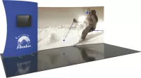 Formulate Designer Series 20' Fabric Backwall Kit 13
