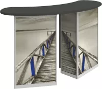 Linear Double Reception Counter