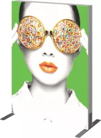 Vector Frame Light Box Rectangle 01 Fabric Banner Display