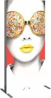 Vector Frame Light Box Rectangle 02 Fabric Banner Display
