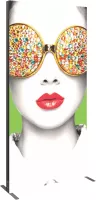Vector Frame Light Box Rectangle 04 Fabric Banner Display