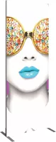 Vector Frame Light Box Rectangle 06 Fabric Banner Display
