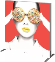 Vector Frame Light Box Square 02 Fabric Banner Display