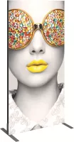 Vector Frame Rectangle 02 Fabric Banner Display