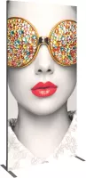 Vector Frame Rectangle 04 Fabric Banner Display