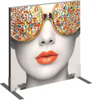 Vector Frame Square 01 Fabric Banner Display