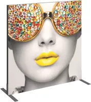 Vector Frame Square 02 Fabric Banner Display