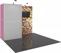 Vector Frame Master 10' Modular Backwall Kit 25