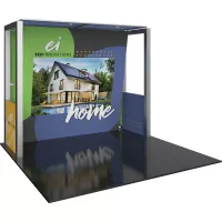 Hybrid Pro 10' Modular Backwall Kit 04