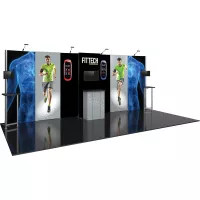 Hybrid Pro 20' Modular Backwall Kit 09