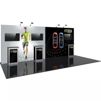 Hybrid Pro 20' Modular Backwall Kit 14