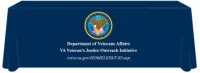 Veterans Justice Outreach 8ft Table Cover