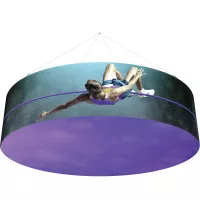 Formulate® Backlit Ring Hanging Structure 1203