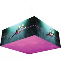 Formulate® Backlit Square Hanging Structure 1004