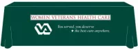 Women Veterans 8ft Table Cover