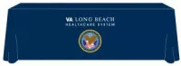 VA Long Beach 8ft Table Cover
