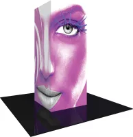 Vector Frame Modular Backlit Tower 04 (4' x 10')