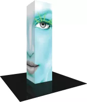Vector Frame Modular Backlit Tower 05 (3' x 12')